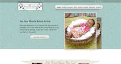Desktop Screenshot of mommysfirstglance.com